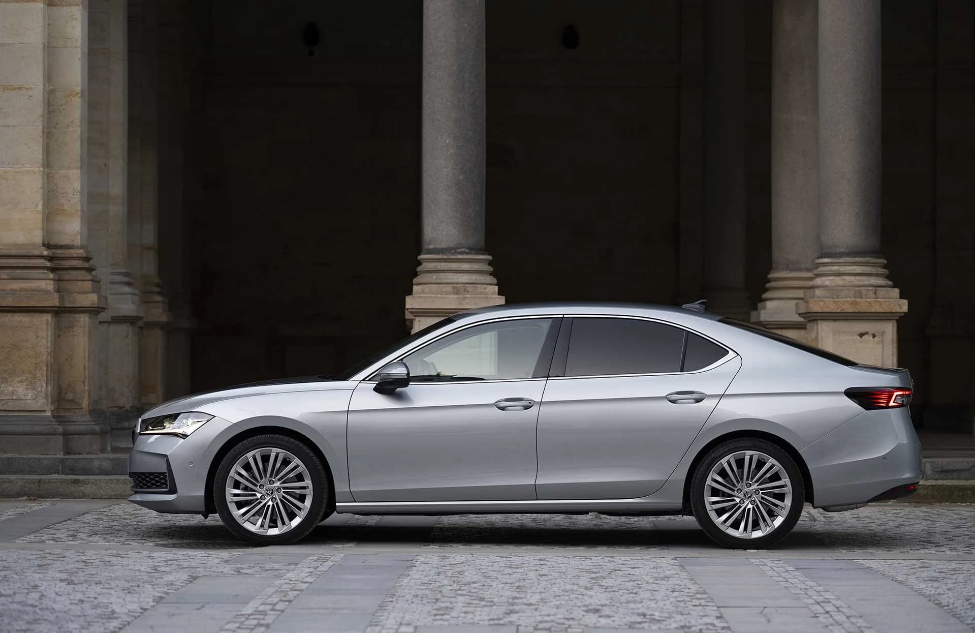 Škoda Superb finition Business