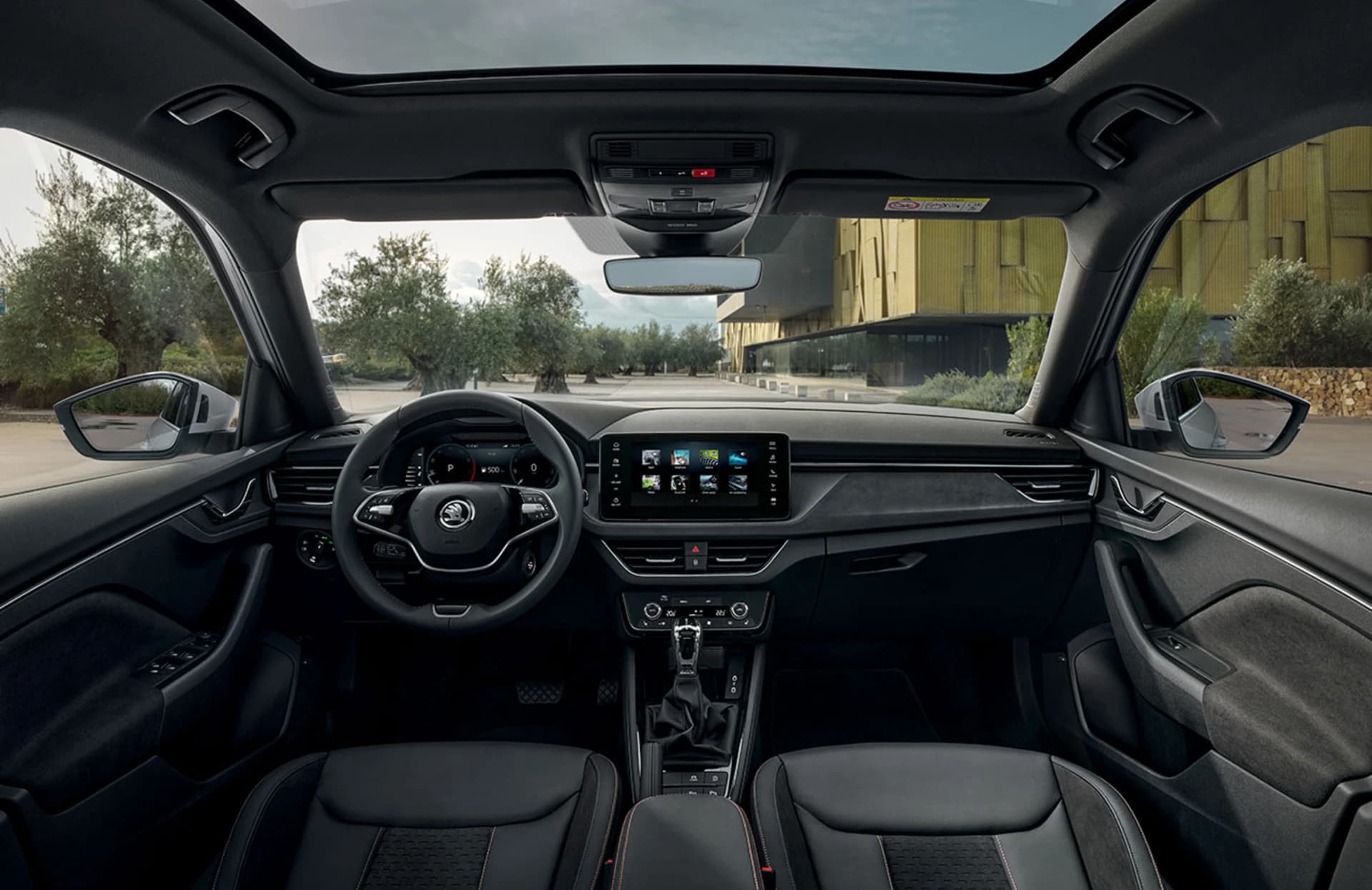 Škoda Kamiq finition Édition sport