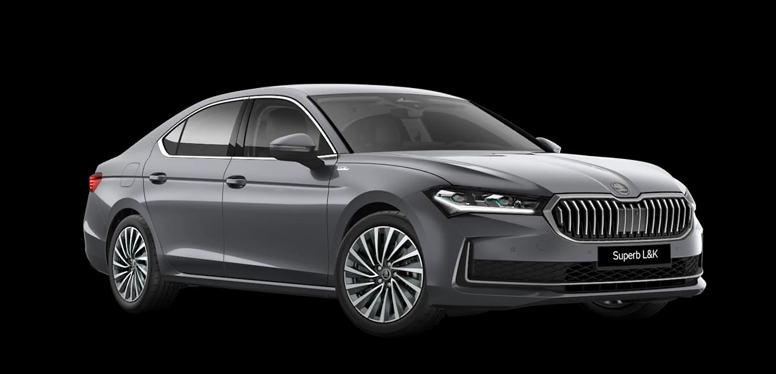 Škoda Superb — vue 2