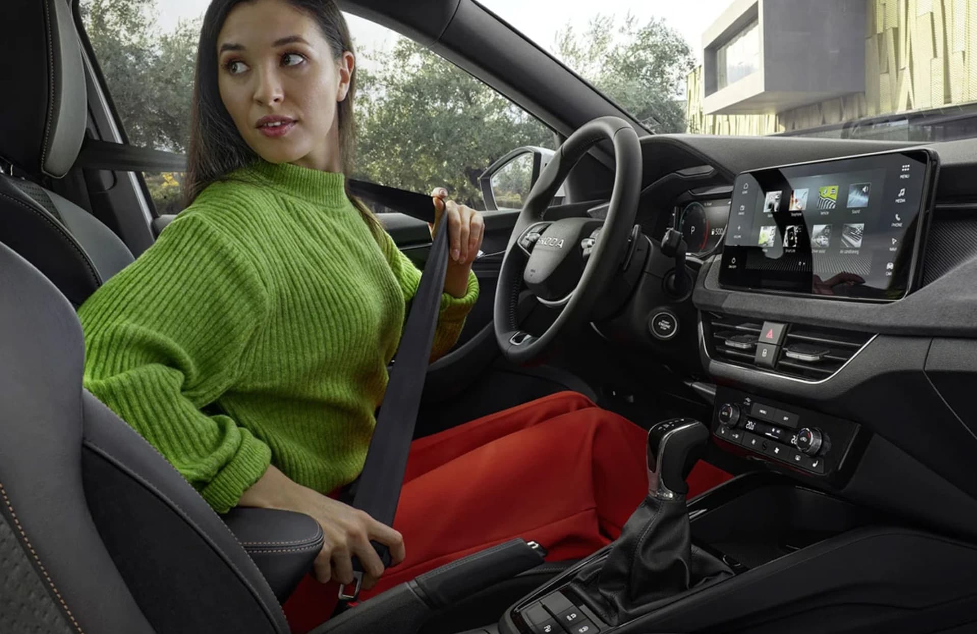 Škoda Kamiq finition Style