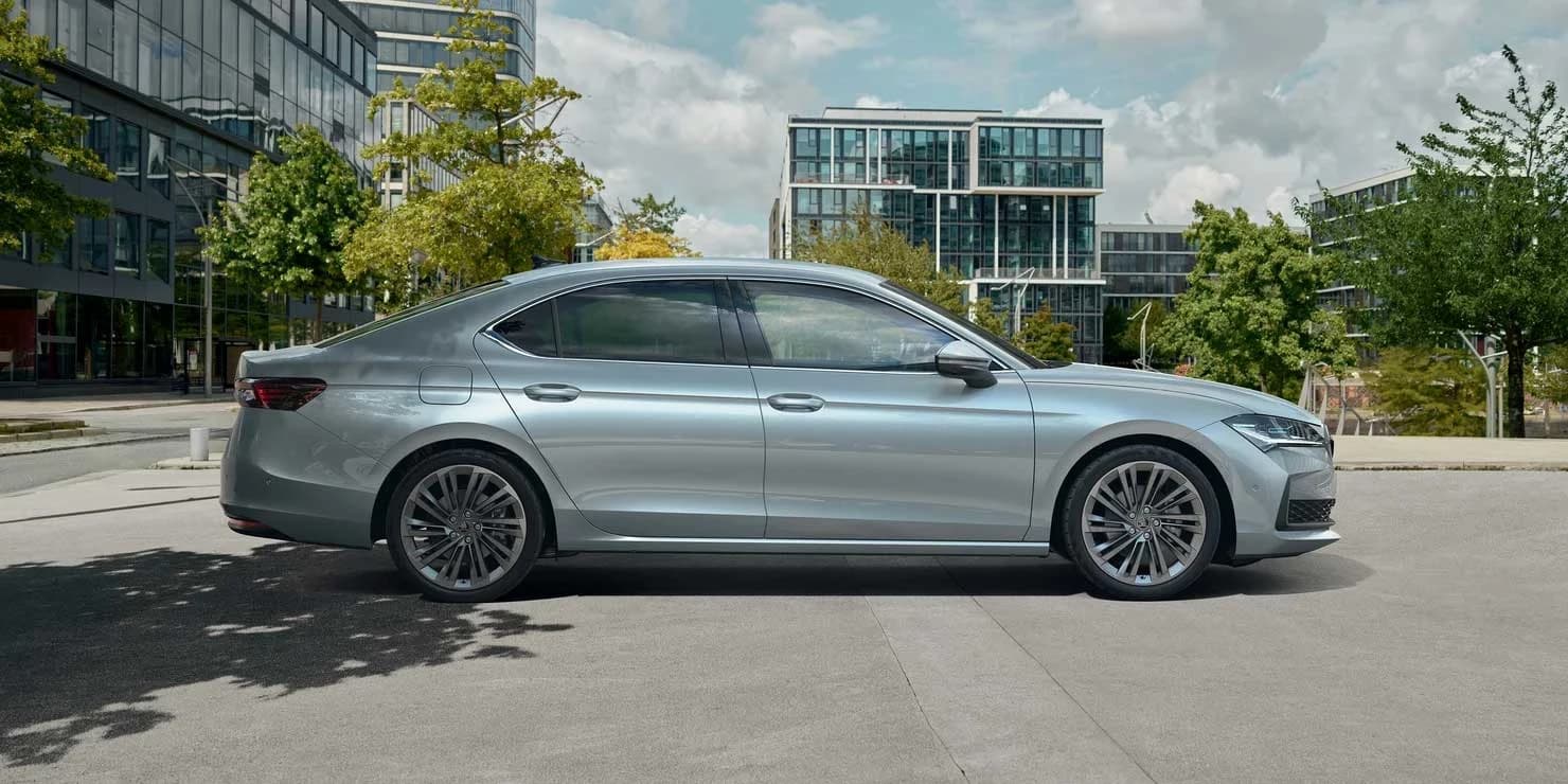 Škoda Superb — vue 4