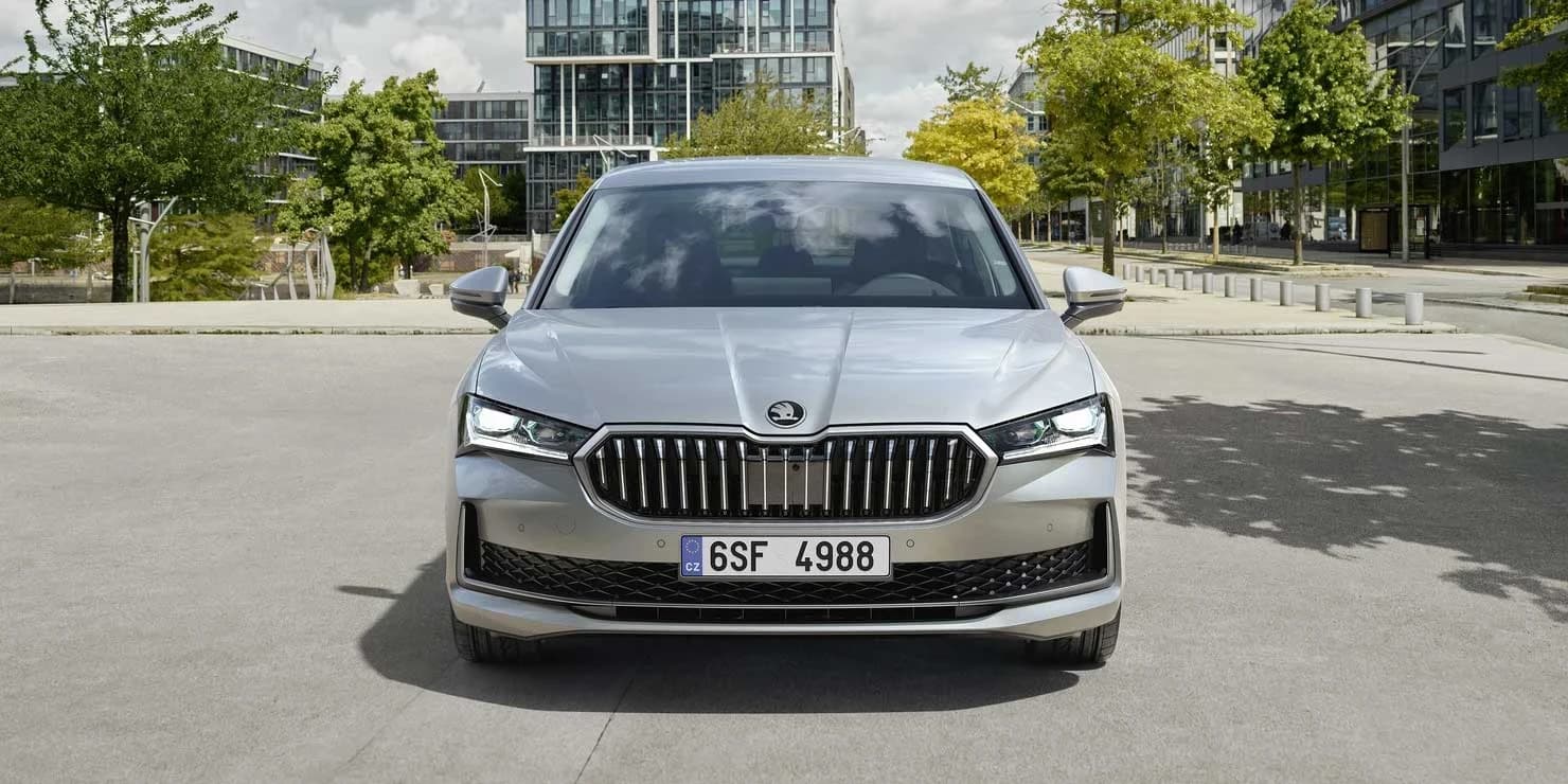 Škoda Superb — vue 3