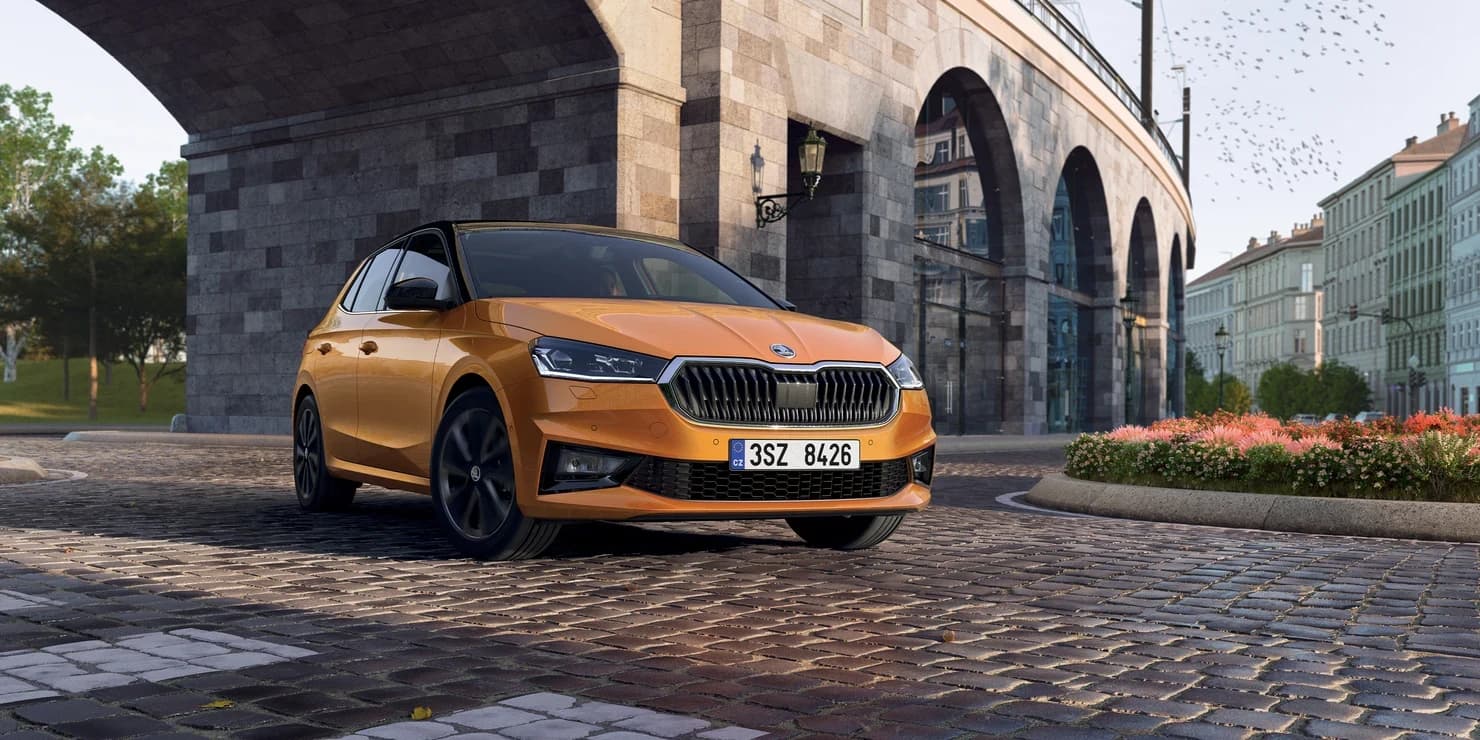 Škoda Fabia — vue 3