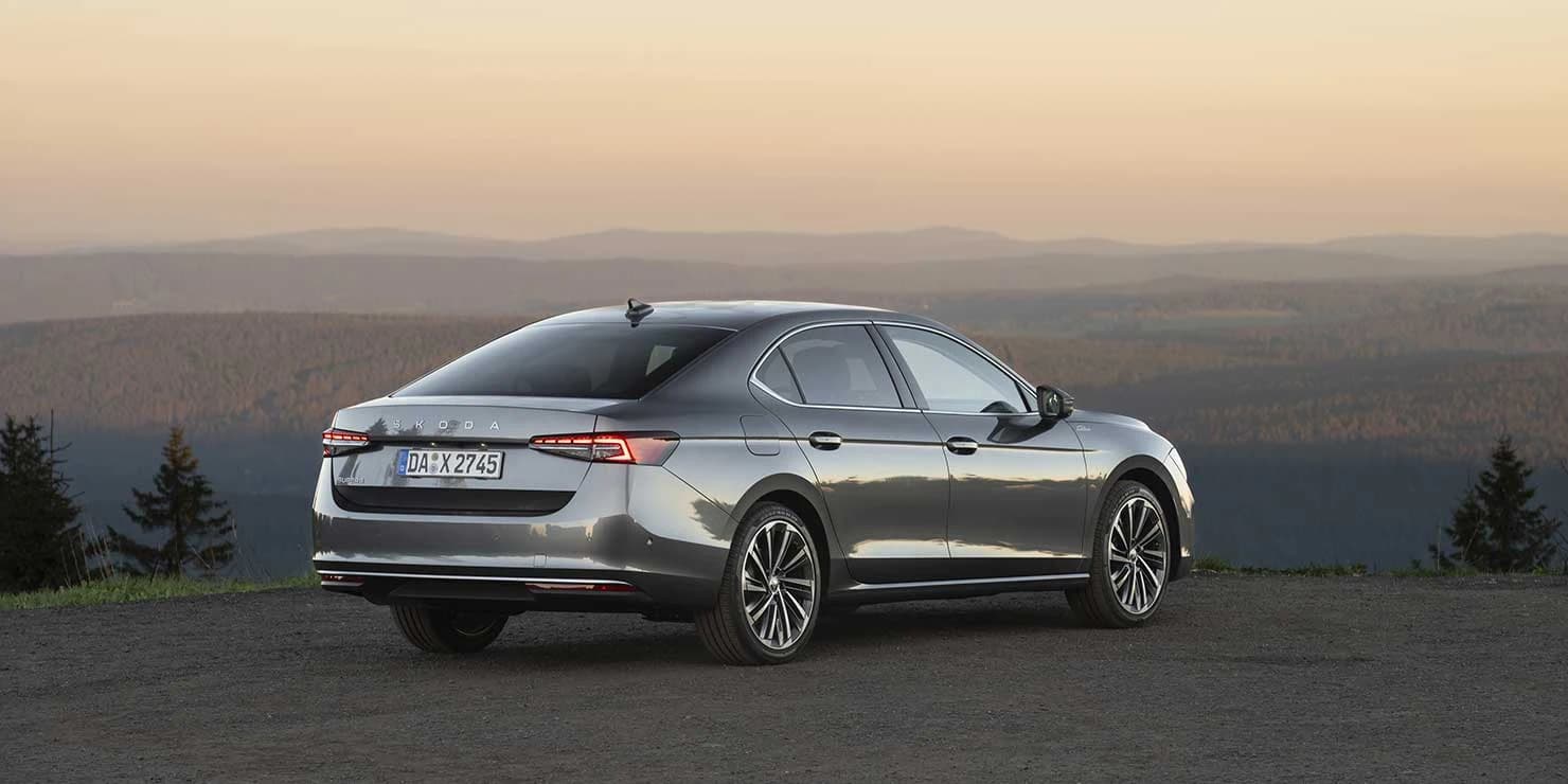 Škoda Superb — vue 5