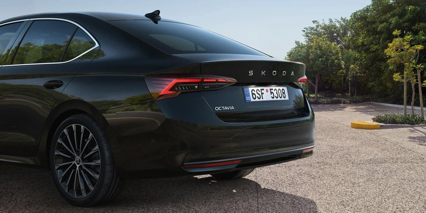 Škoda Octavia — vue 4