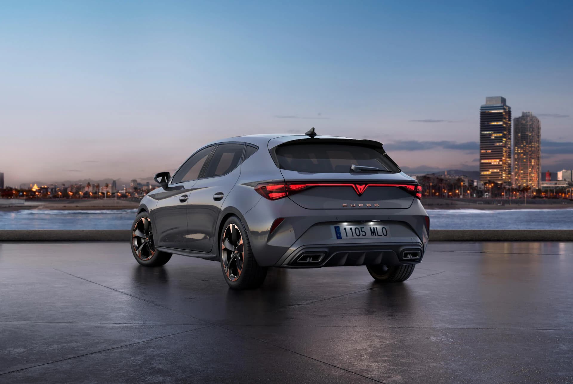 CUPRA Leon finition Leon