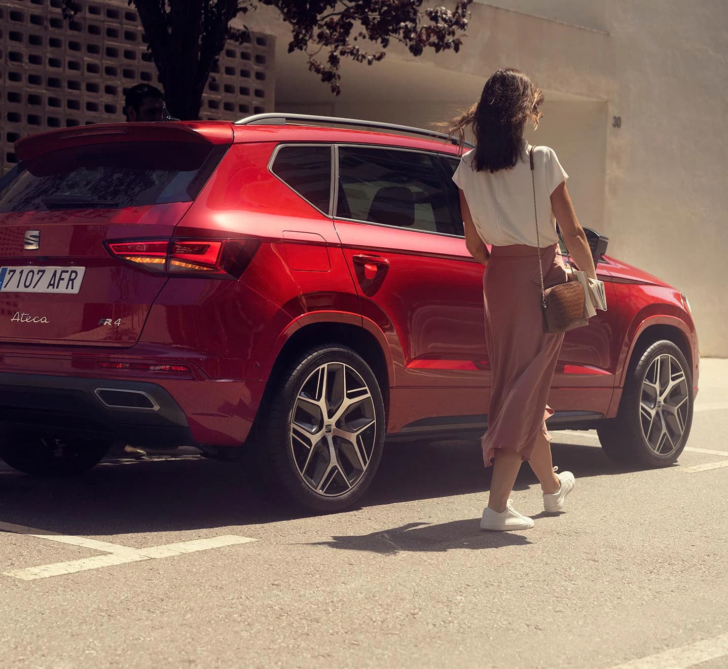 SEAT Ateca — vue 3